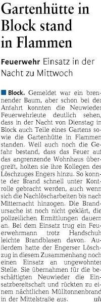 Artikel RZ vom 13.10.2016